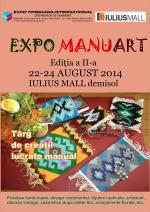 Expo Manuart, editia a II-a – Iulius Mall – 22-24 august